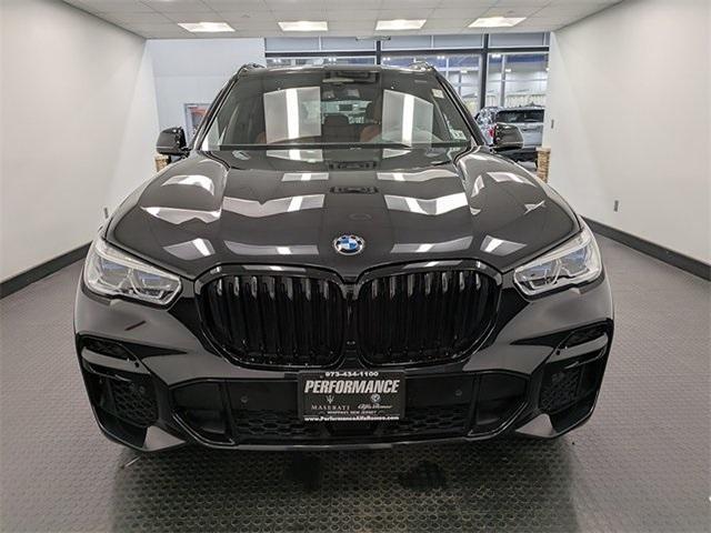 used 2022 BMW X5 car, priced at $56,900