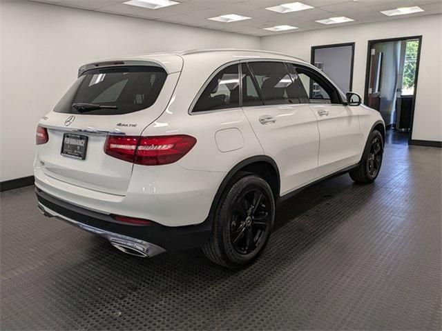 used 2018 Mercedes-Benz GLC 300 car, priced at $22,611