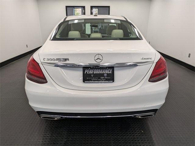 used 2020 Mercedes-Benz C-Class car, priced at $22,735