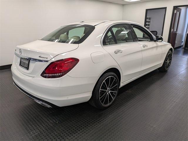 used 2020 Mercedes-Benz C-Class car, priced at $22,735