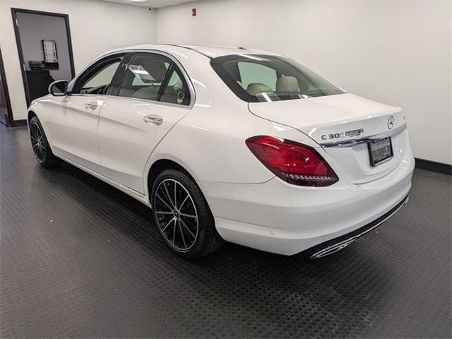 used 2020 Mercedes-Benz C-Class car, priced at $22,735