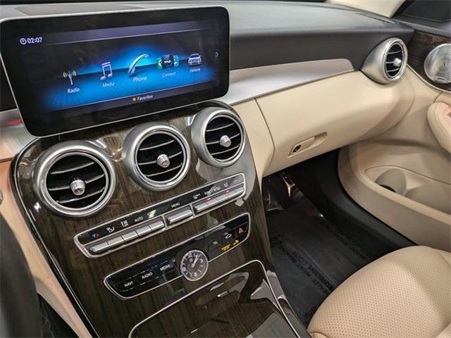 used 2020 Mercedes-Benz C-Class car, priced at $22,735