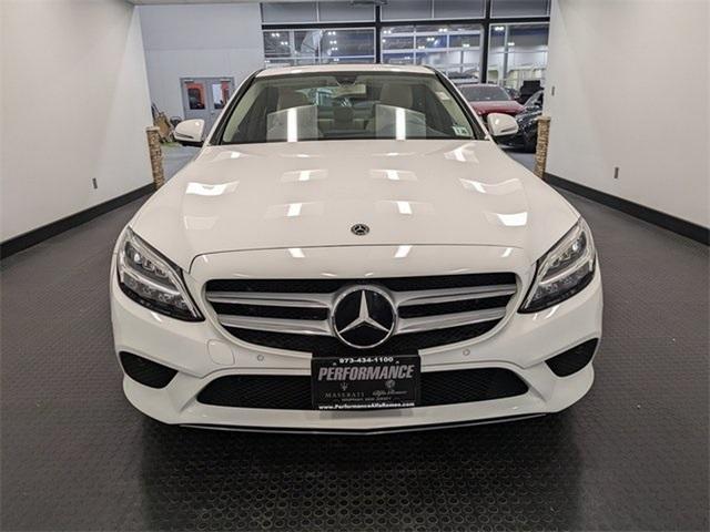 used 2020 Mercedes-Benz C-Class car, priced at $22,735