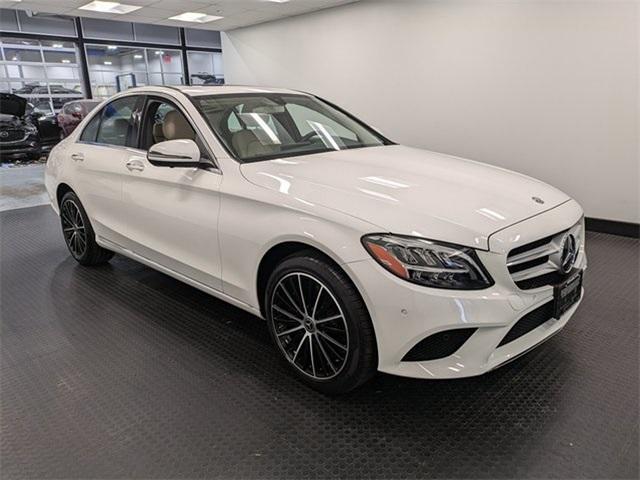 used 2020 Mercedes-Benz C-Class car, priced at $22,735