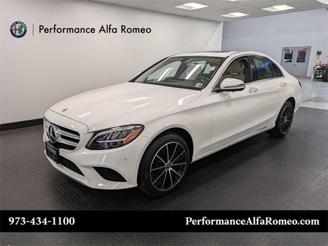 used 2020 Mercedes-Benz C-Class car, priced at $26,900