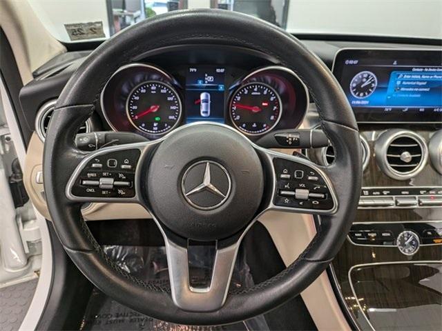 used 2020 Mercedes-Benz C-Class car, priced at $22,735