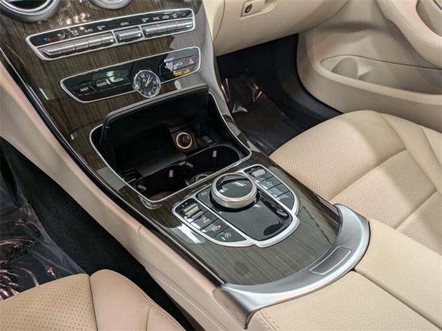 used 2020 Mercedes-Benz C-Class car, priced at $22,735