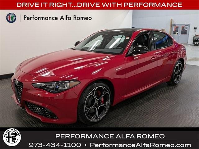 used 2024 Alfa Romeo Giulia car, priced at $41,600