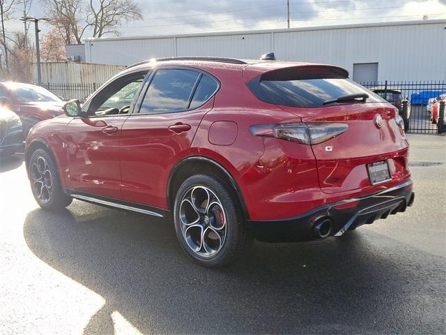 used 2024 Alfa Romeo Stelvio car, priced at $49,947