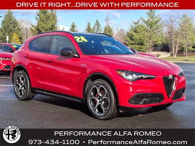 used 2024 Alfa Romeo Stelvio car, priced at $49,947