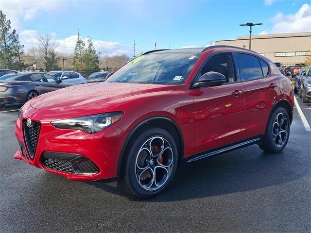 used 2024 Alfa Romeo Stelvio car, priced at $49,947