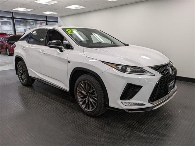 used 2022 Lexus RX 350 car, priced at $40,568