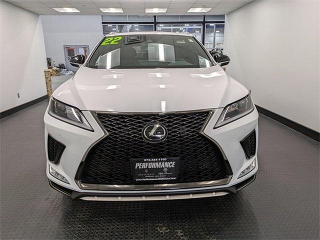 used 2022 Lexus RX 350 car, priced at $40,568