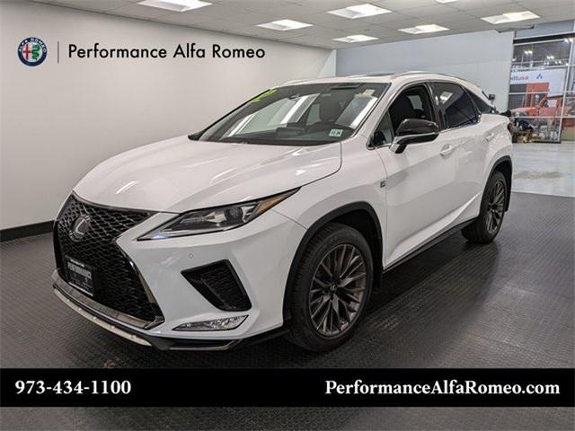 used 2022 Lexus RX 350 car, priced at $40,568