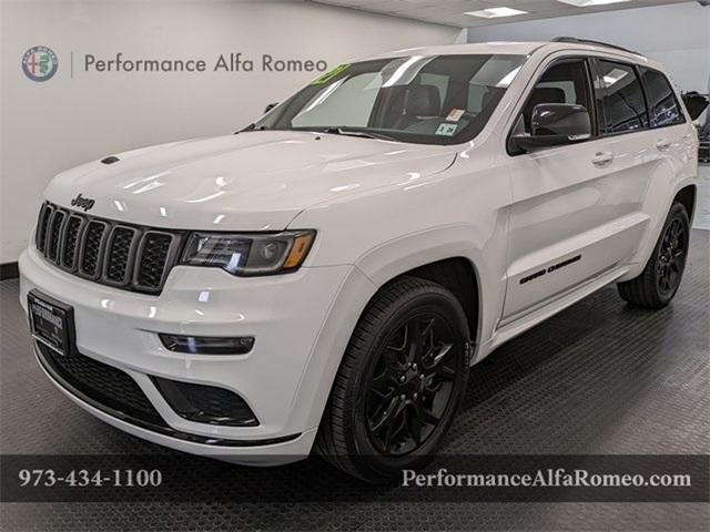 used 2021 Jeep Grand Cherokee car, priced at $31,763