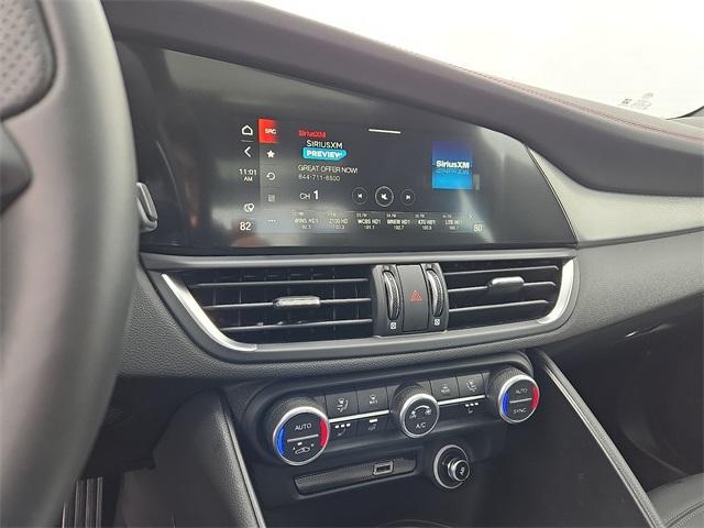 used 2025 Alfa Romeo Giulia car, priced at $46,995