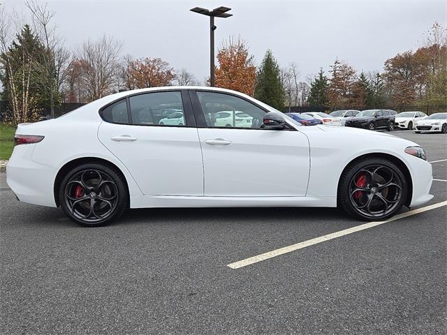 used 2025 Alfa Romeo Giulia car, priced at $46,995