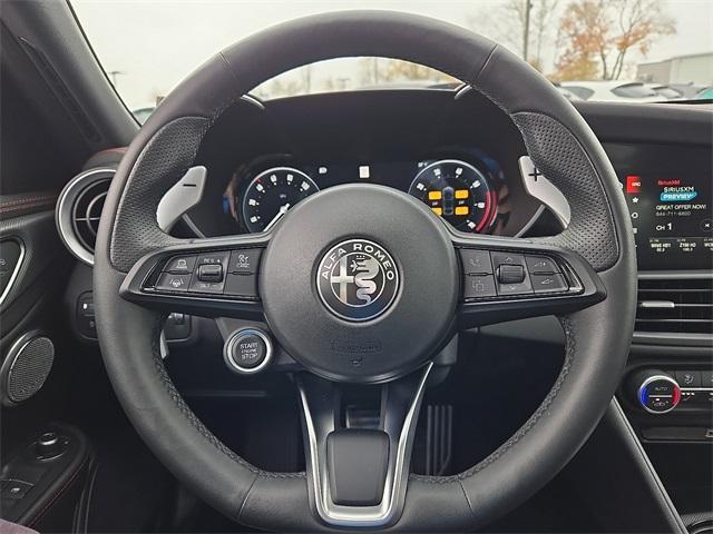 used 2025 Alfa Romeo Giulia car, priced at $46,995