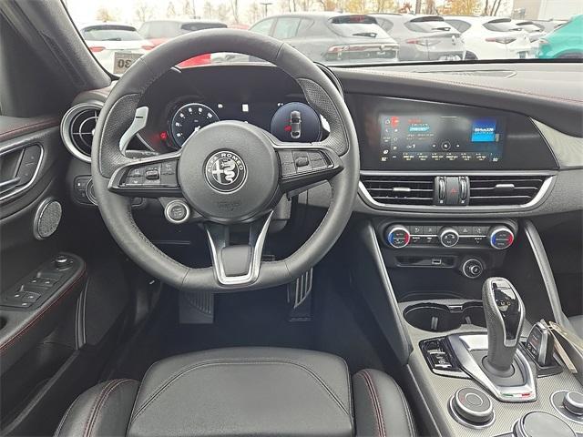 used 2025 Alfa Romeo Giulia car, priced at $46,995