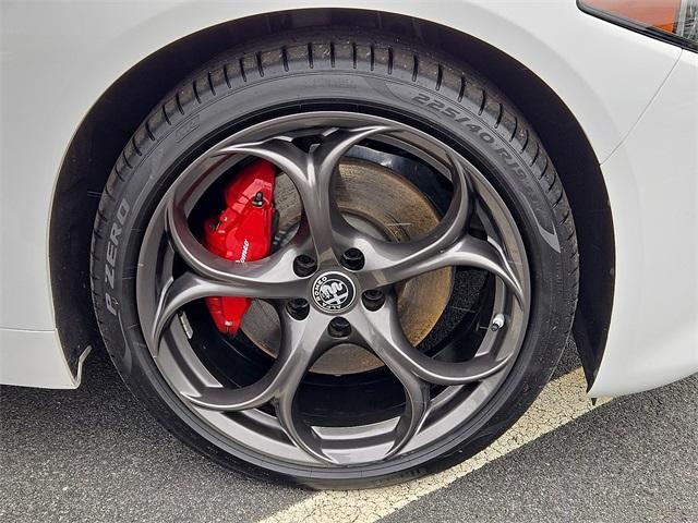 used 2025 Alfa Romeo Giulia car, priced at $46,995