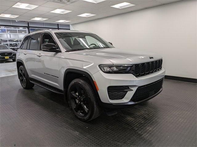 used 2023 Jeep Grand Cherokee car, priced at $37,788