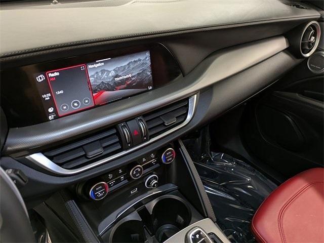 used 2024 Alfa Romeo Stelvio car, priced at $39,600