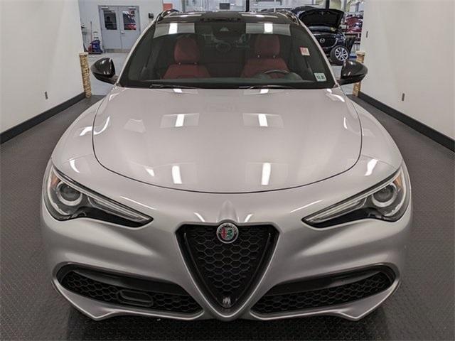 used 2020 Alfa Romeo Stelvio car, priced at $28,838