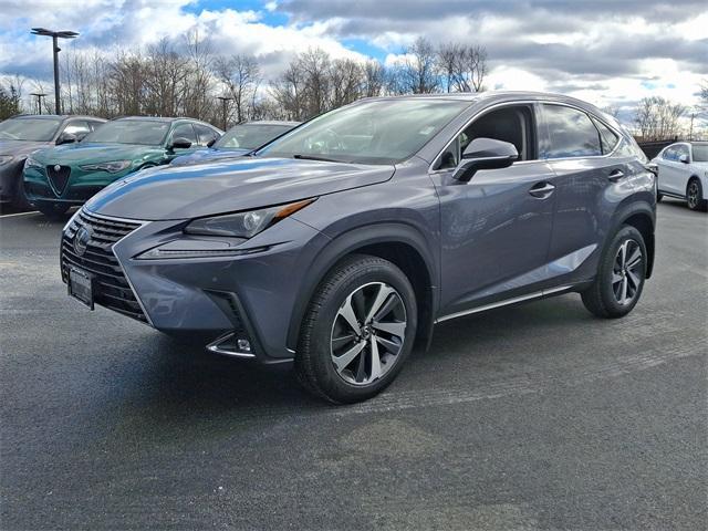 used 2019 Lexus NX 300 car, priced at $21,758