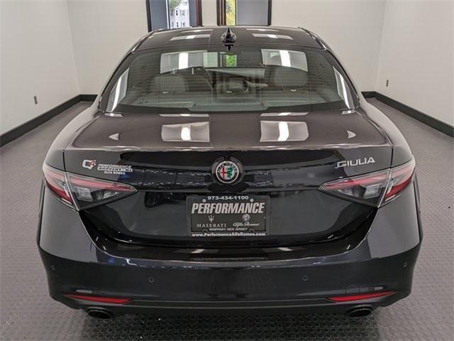 used 2024 Alfa Romeo Giulia car, priced at $45,900