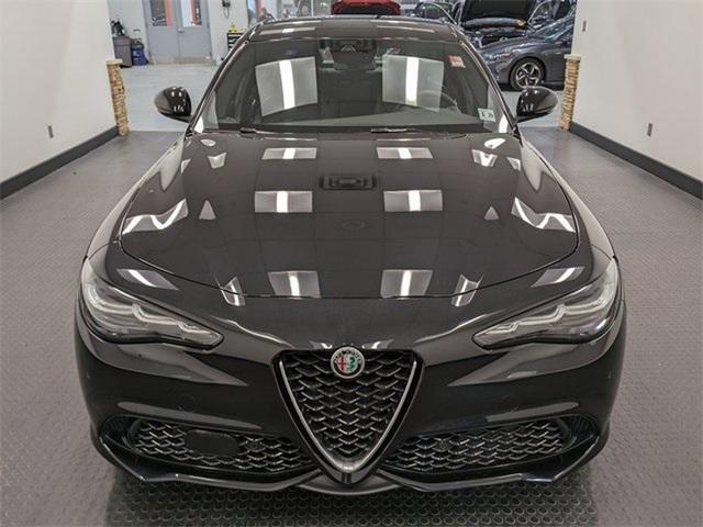 used 2024 Alfa Romeo Giulia car, priced at $45,900