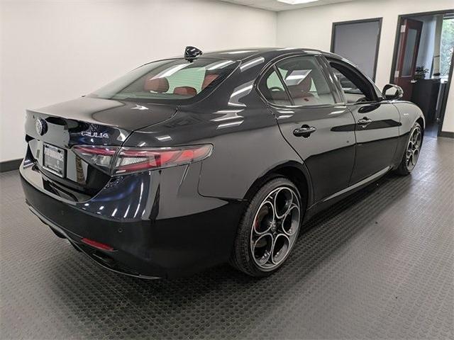 used 2024 Alfa Romeo Giulia car, priced at $39,900