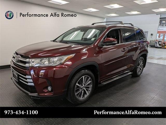 used 2018 Toyota Highlander car, priced at $27,800