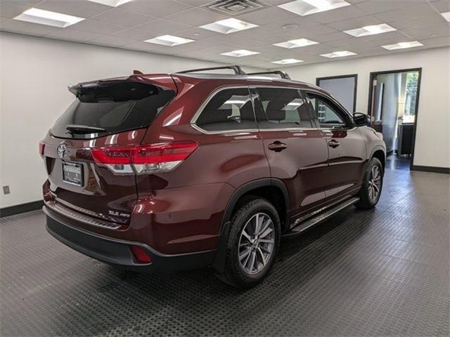 used 2018 Toyota Highlander car, priced at $27,800