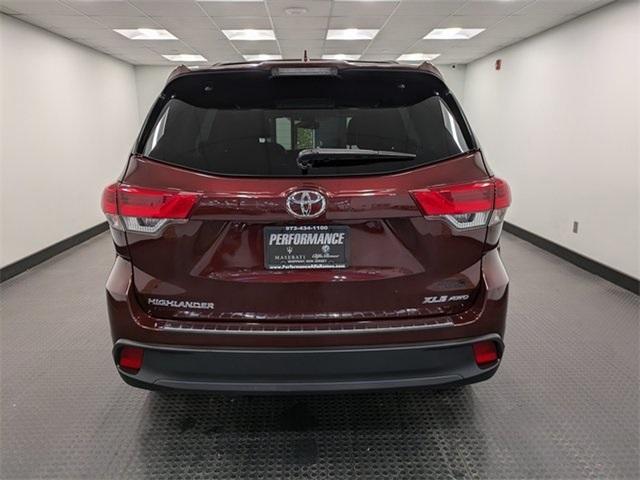 used 2018 Toyota Highlander car, priced at $27,800