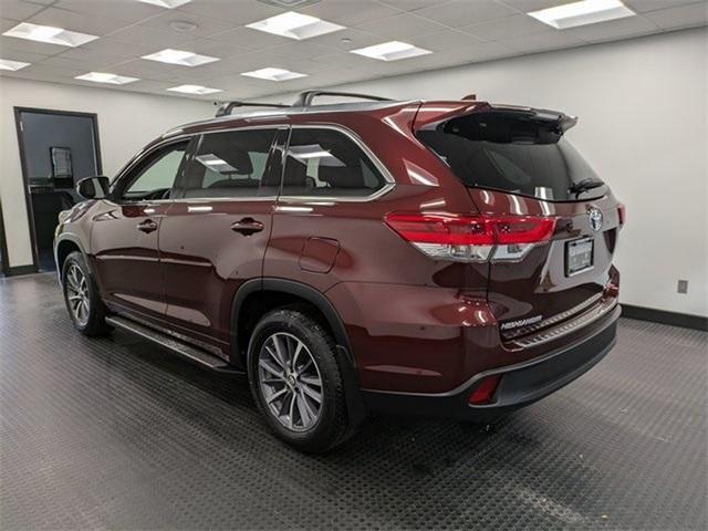 used 2018 Toyota Highlander car, priced at $27,800