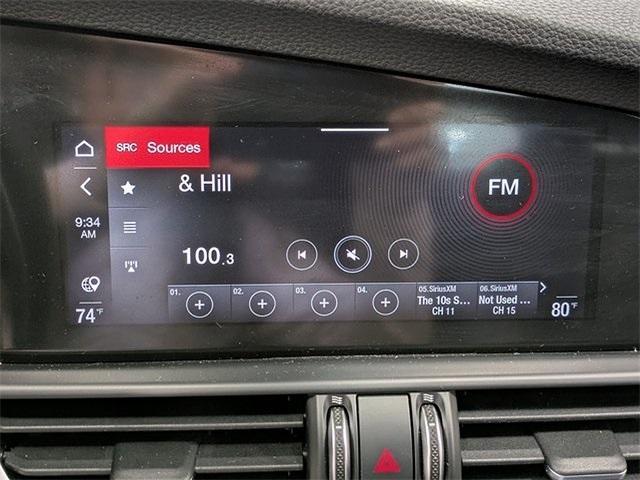 used 2024 Alfa Romeo Giulia car, priced at $34,900