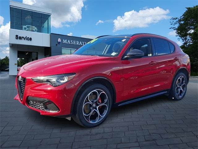 used 2024 Alfa Romeo Stelvio car, priced at $50,197