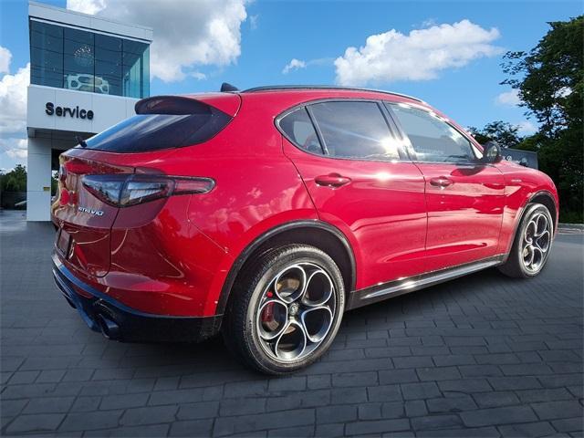 used 2024 Alfa Romeo Stelvio car, priced at $50,197