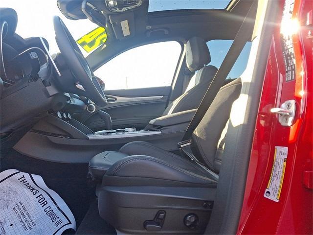 used 2024 Alfa Romeo Stelvio car, priced at $39,900