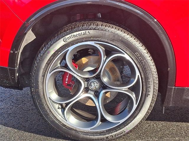 used 2024 Alfa Romeo Stelvio car, priced at $39,900