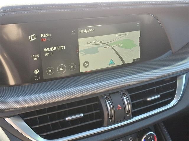 used 2024 Alfa Romeo Stelvio car, priced at $39,900