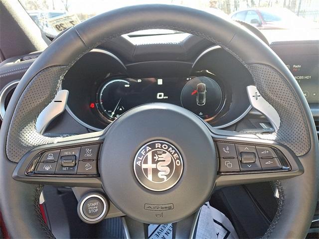 used 2024 Alfa Romeo Stelvio car, priced at $39,900