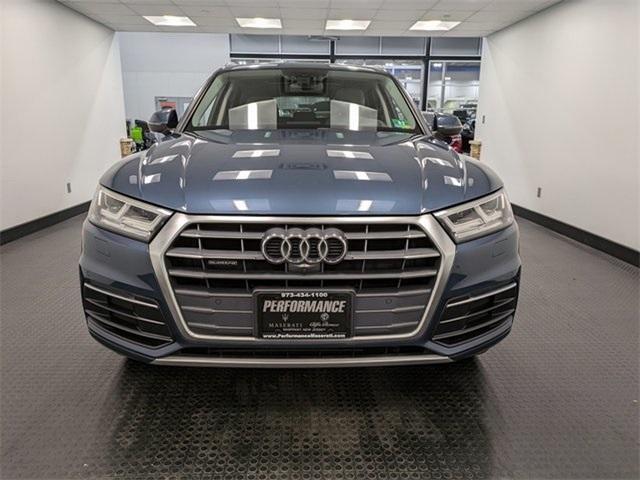 used 2018 Audi Q5 car, priced at $19,706