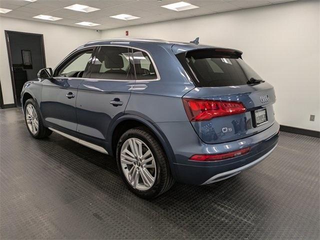 used 2018 Audi Q5 car, priced at $19,706