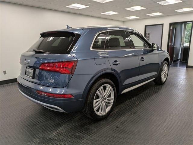 used 2018 Audi Q5 car, priced at $19,706