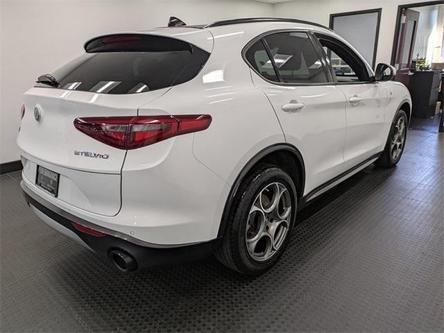 used 2022 Alfa Romeo Stelvio car, priced at $29,900