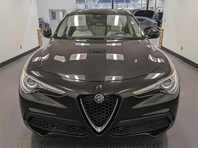 used 2021 Alfa Romeo Stelvio car, priced at $32,900
