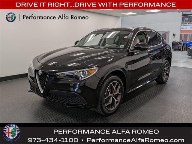 used 2021 Alfa Romeo Stelvio car, priced at $32,900