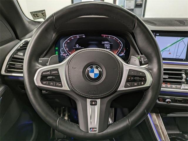 used 2022 BMW X5 car, priced at $50,310