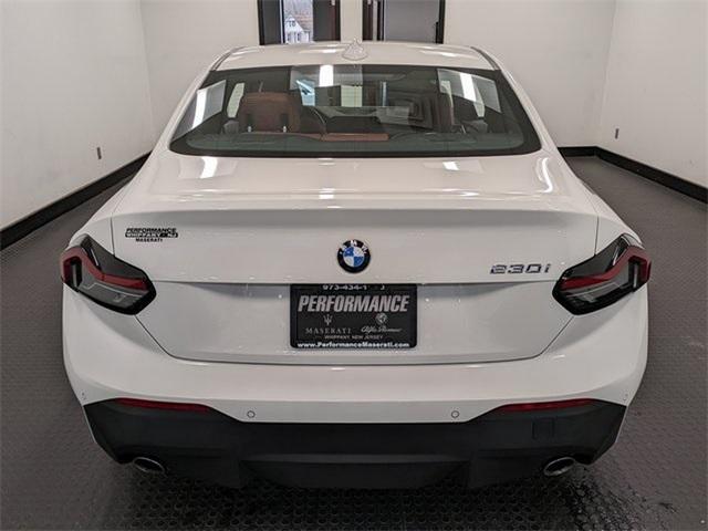 used 2022 BMW 230 car, priced at $32,511